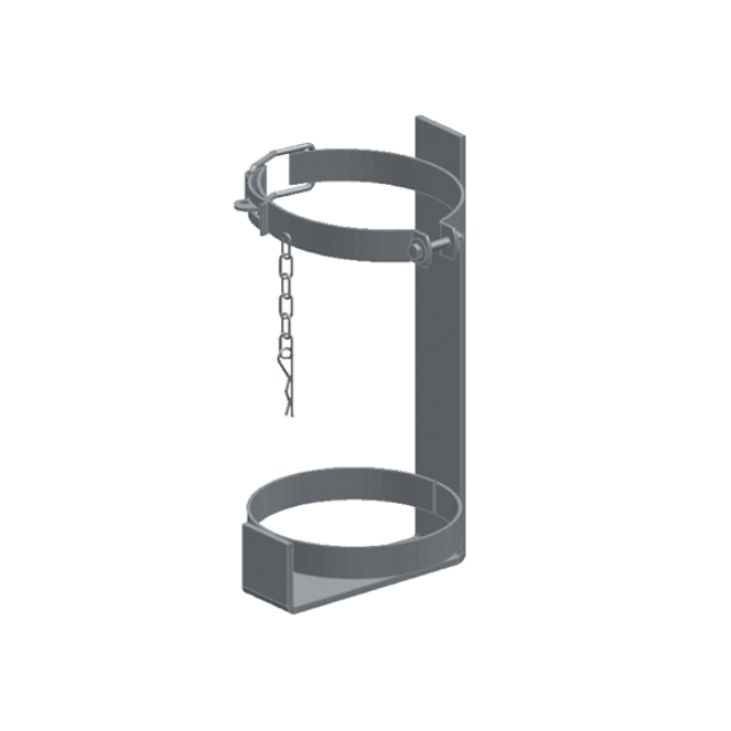 Suporte Extintor Carreta Cavalo 2 4 6 8 10 12 Kg