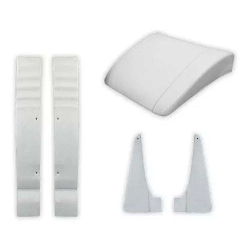 Defletor de Ar MAN TGX Cabine Baixa Fibroplast Completo