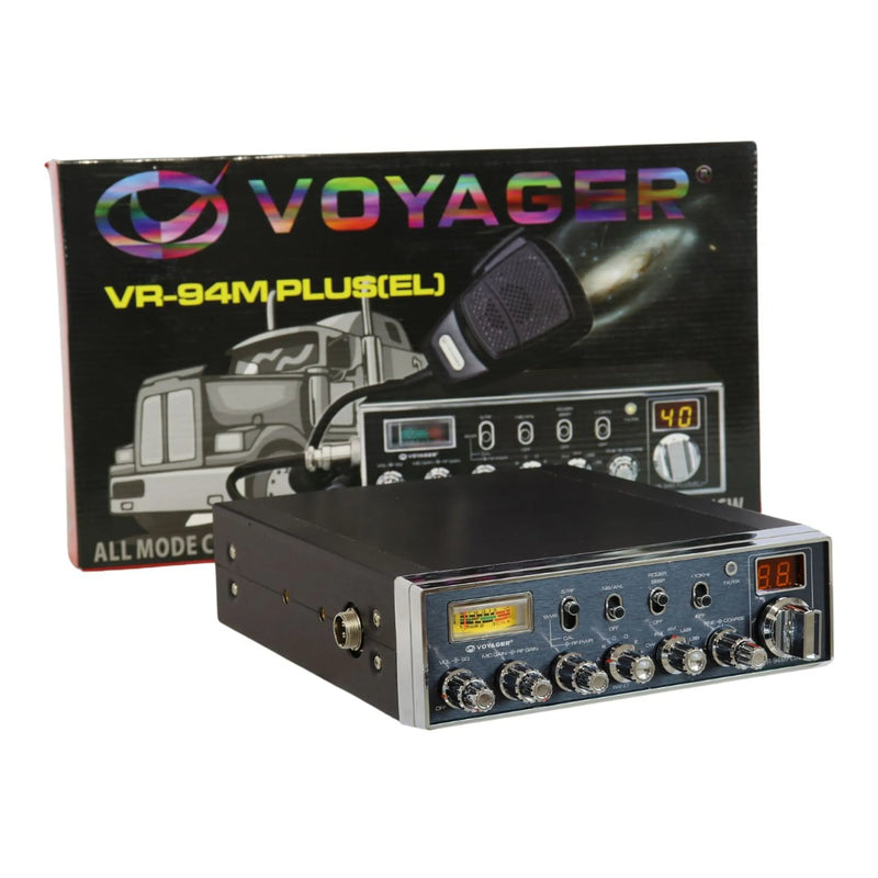 Rádio PX Voyager VR 94M Plus 271 Canais AM/FM/SSB Caminhão