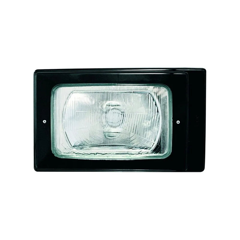 Farol Principal Scania 112 113 H4 Moldura Preta Nino