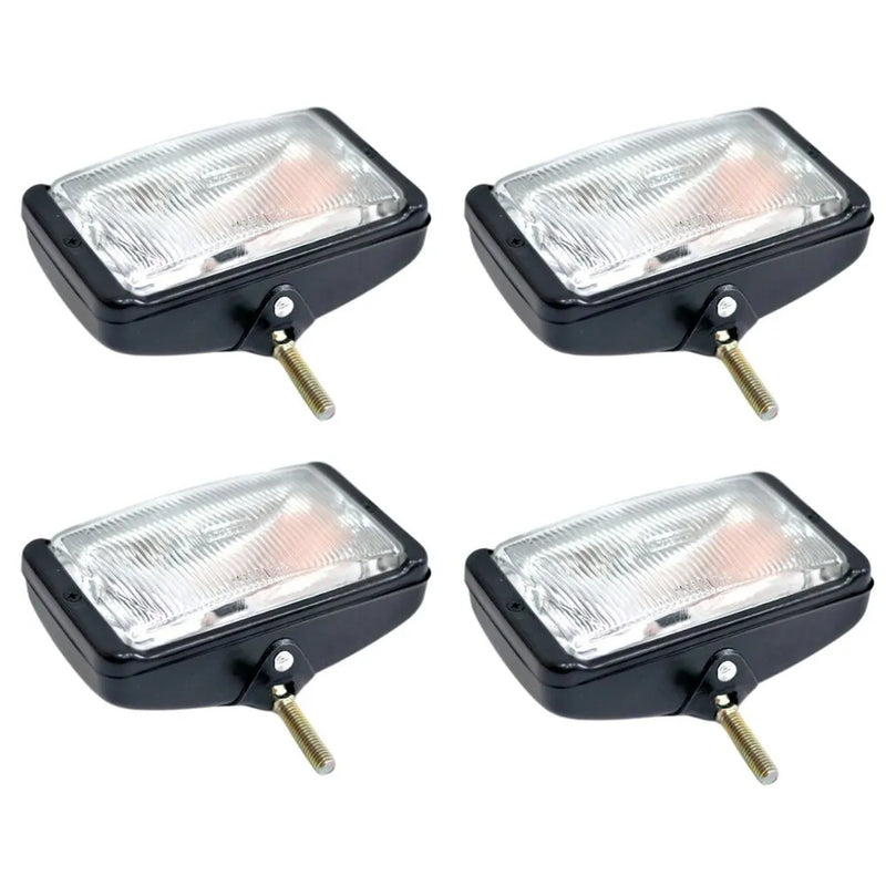 Kit Farol Auxiliar Scania 113 Nino - 4 Faroletes