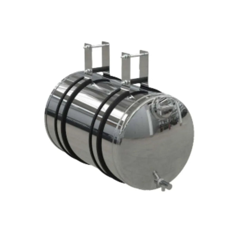 Barrica Água Inox 30L Carroceria Caminhão - Bepo