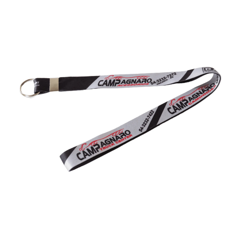 Cordão Pescoço Campagnaro Chaveiro Profissional