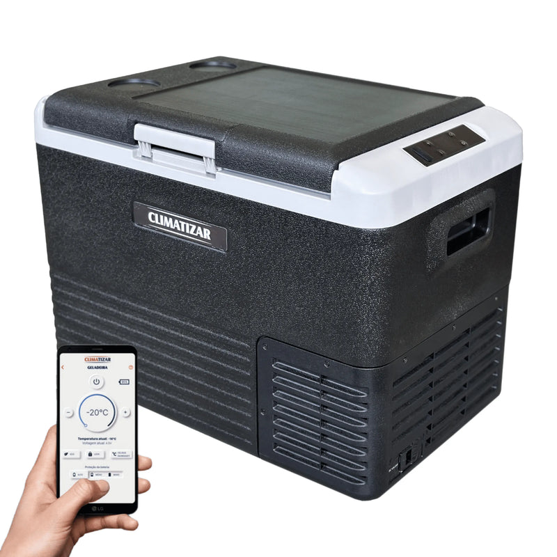 Geladeira 30L Caminhão 12v 24v 110v 220v Climatizar