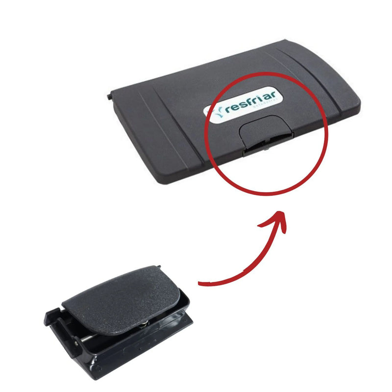 Fechadura Trava Geladeira Resfriar 18L Caminhão