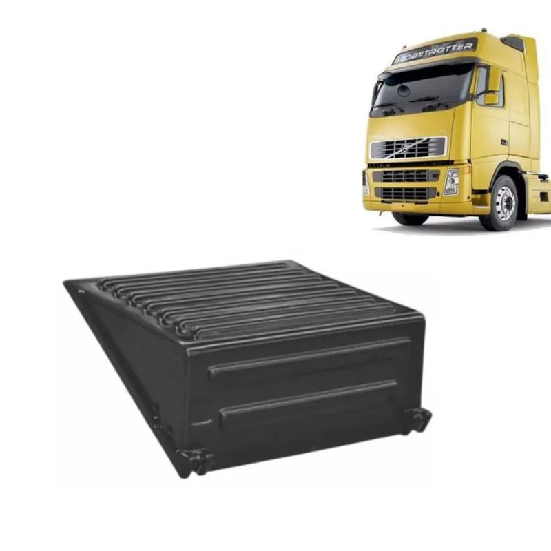 Tampa de Bateria Volvo FH Sem Furo - Proteção Total
