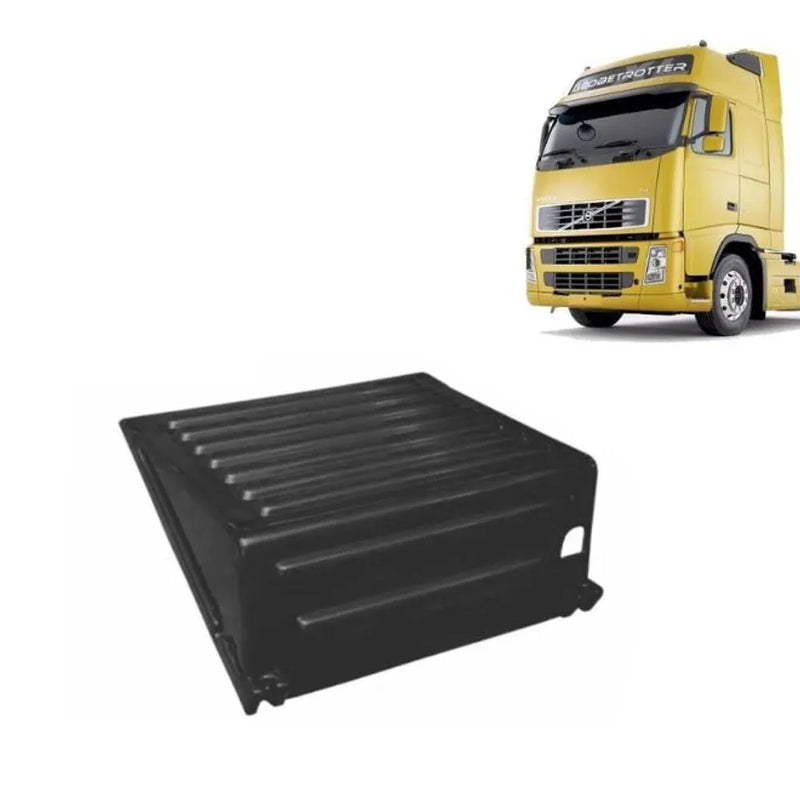 Tampa de Bateria Volvo FH Com Furo Plástico Original