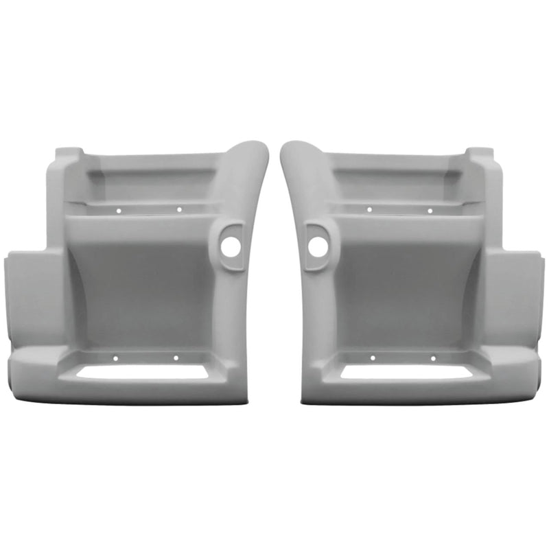 Estribo c/ Abertura Sinaleira Volvo VM 2006+ Fibra BL