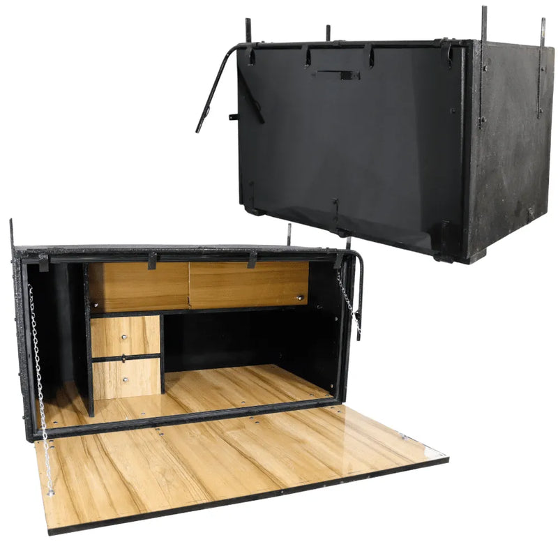 Caixa de Comida Caminhão 1,15m Chimba Emborrachada