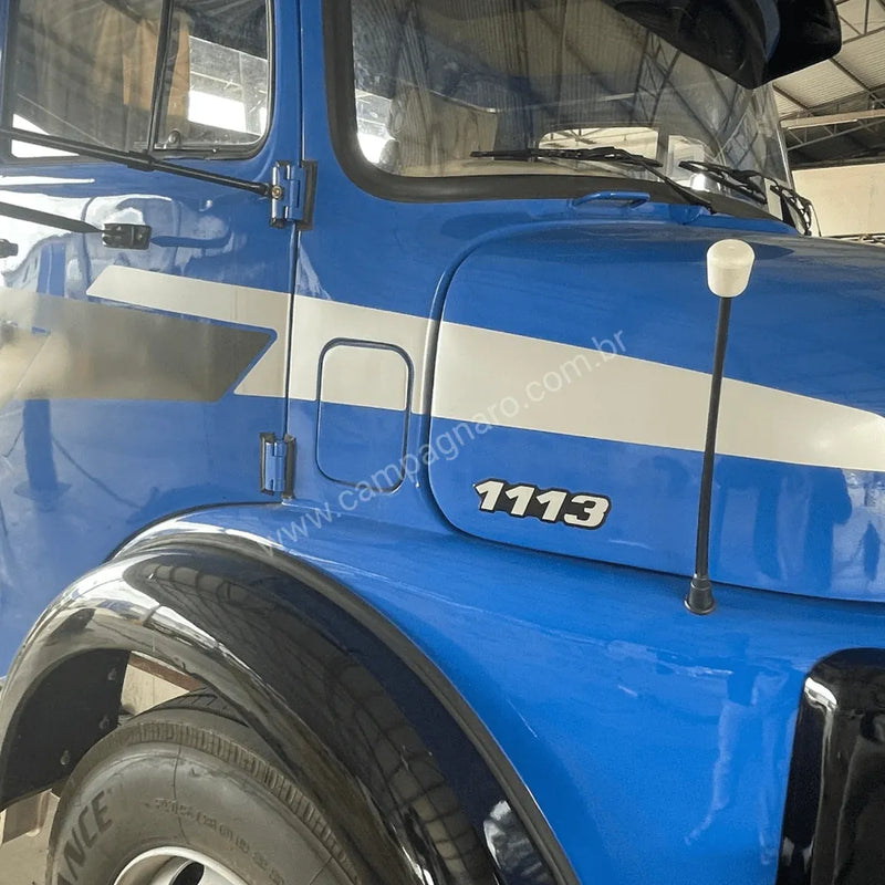 Faixa Lateral Adesivo Mercedes-Benz 1113 1114