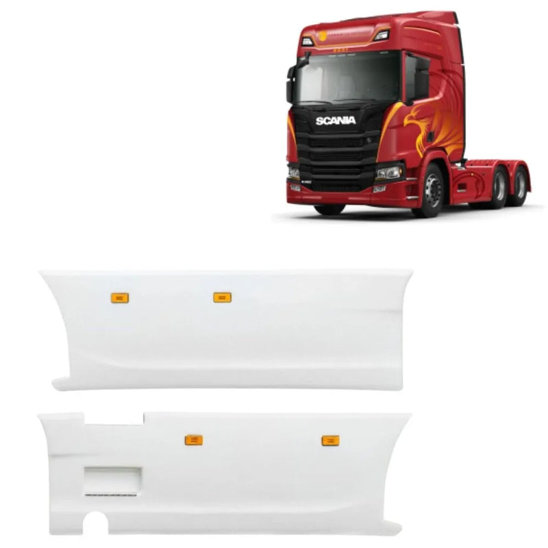 Carenagem Side Skirt Scania NTG 3350mm Esquerdo Fibroplast