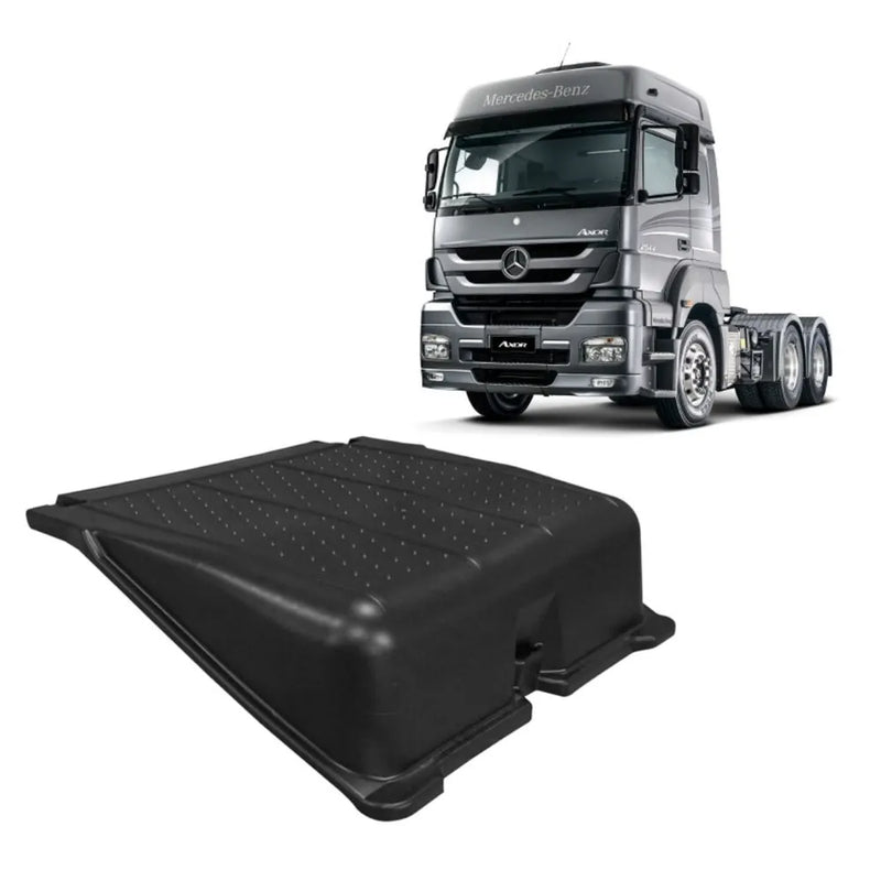 Tampa de Bateria Mercedes-Benz Axor Plástico Original