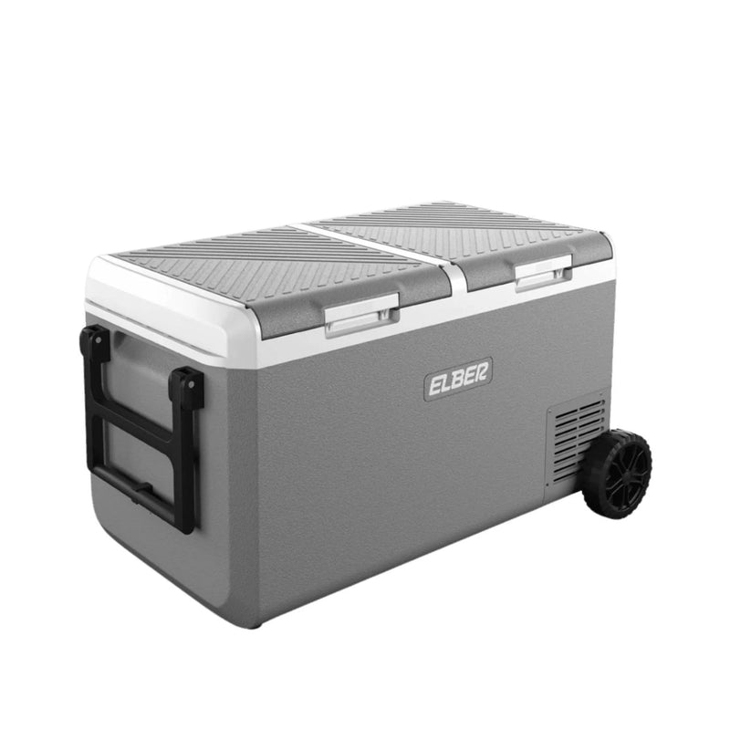 Geladeira Portátil Day2Day 75L 12V/24V Caminhão c/ Rodas