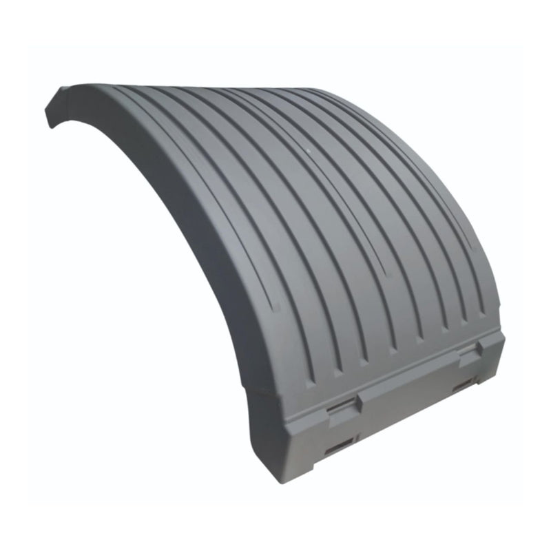 Para-lama Central Mercedes-Benz Axor - BL Fibras