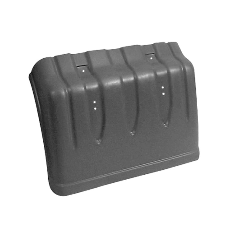 Meio Paralama Dianteiro Tração Mercedes-Benz 1938 Cinza Escuro