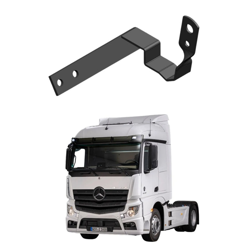 Suporte Antena Rádio PX Mercedes Actros 2021+ Dianteiro