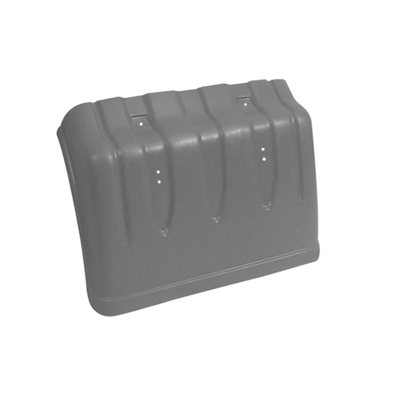 Meio Paralama Dianteiro Mercedes-Benz 1938 Cinza Claro