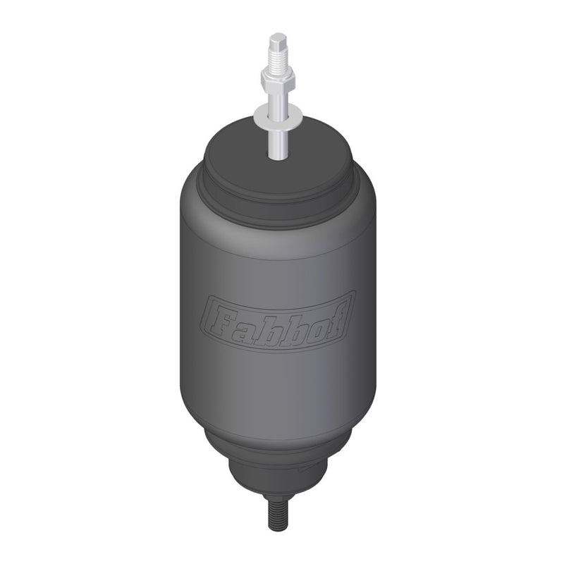 Conjunto Molas Pneumáticas Cabine Scania S4 T Traseira