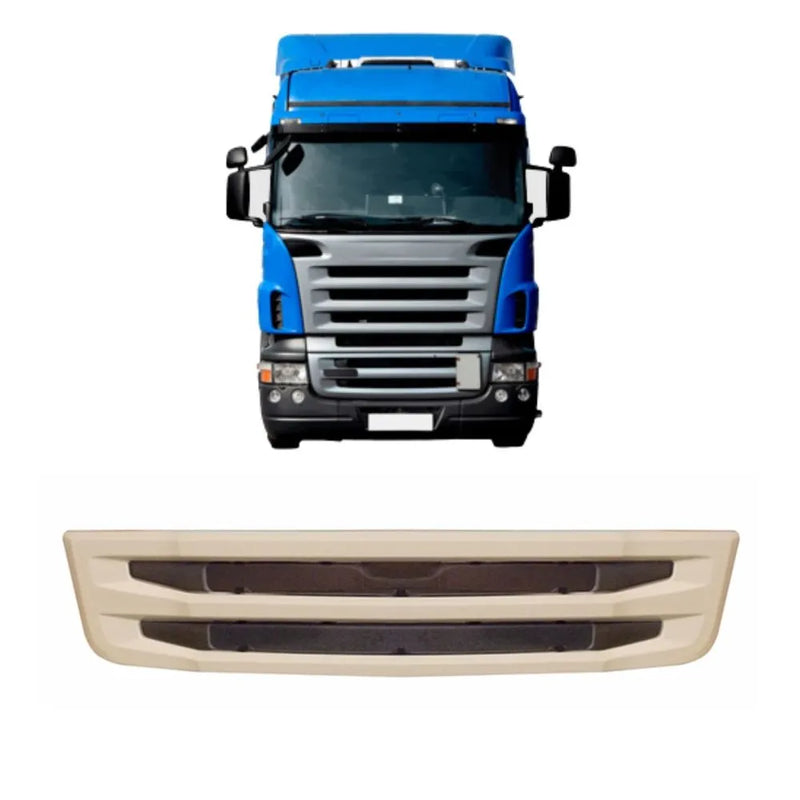 Grade Frontal Superior Scania Série 5 P G R c/ Tela BL Fibras