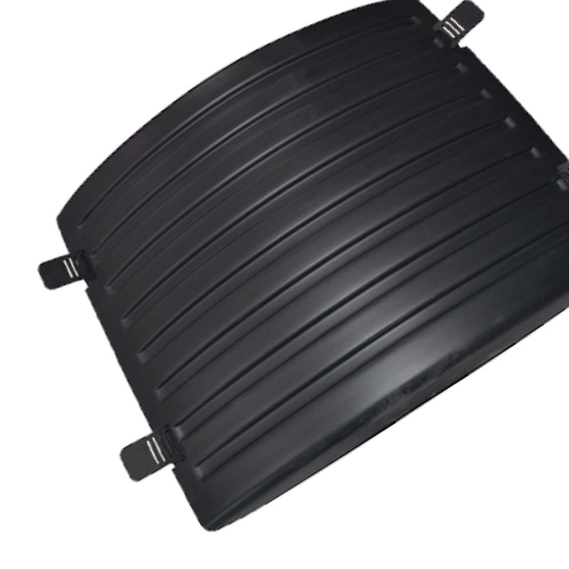 Centro Para-lama Ford Cargo 2842 Tripartido + 4 Presilhas