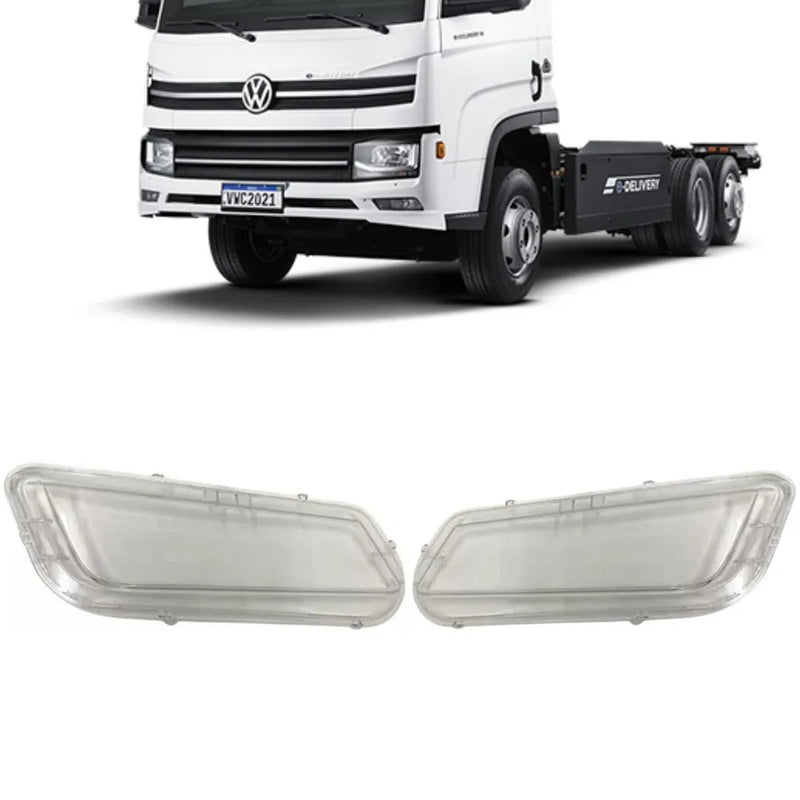 Capa Farol de Milha VW Delivery 2018 a 2023