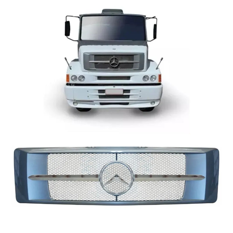 Grade Frontal Mercedes-Benz 1620 a 1938 Cinza Cromada