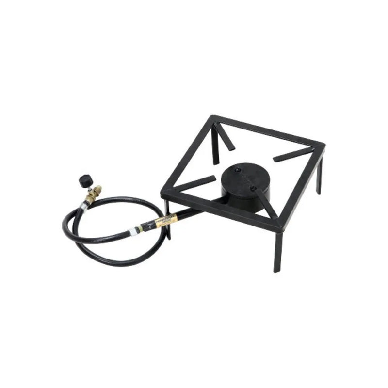 Fogareiro Portátil 1 Boca Ferro Fundido Camping Caminhão