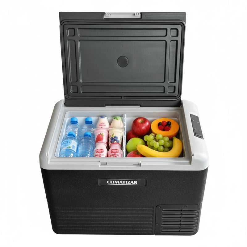 Geladeira 40L Climatizar 12v 24v 110v Caminhão