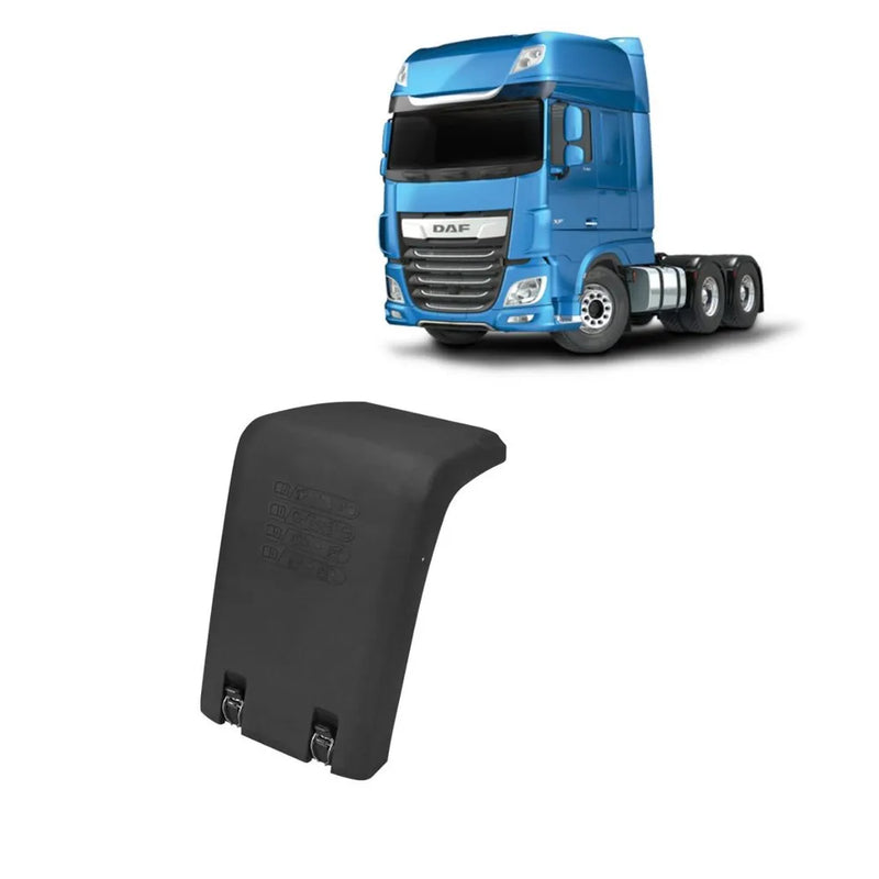 Tampa de Bateria New DAF XF Plástico Resistente