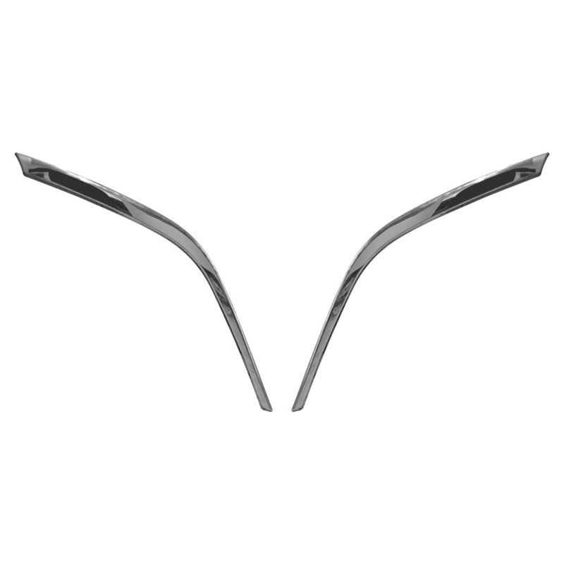 Kit Acabamento Cromado Capô Scania NTG Direito e Esquerdo