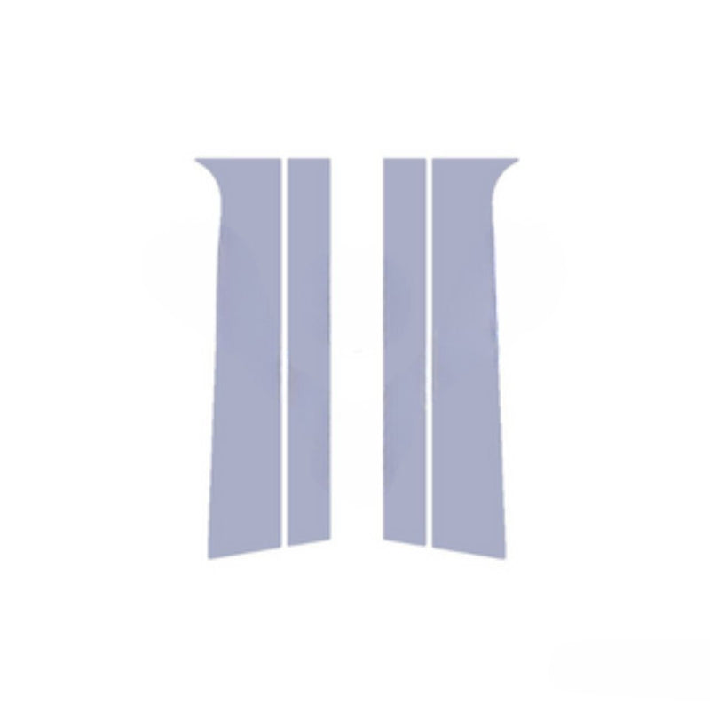 Acabamento Coluna Porta Inox Scania NTG Direito Esquerdo