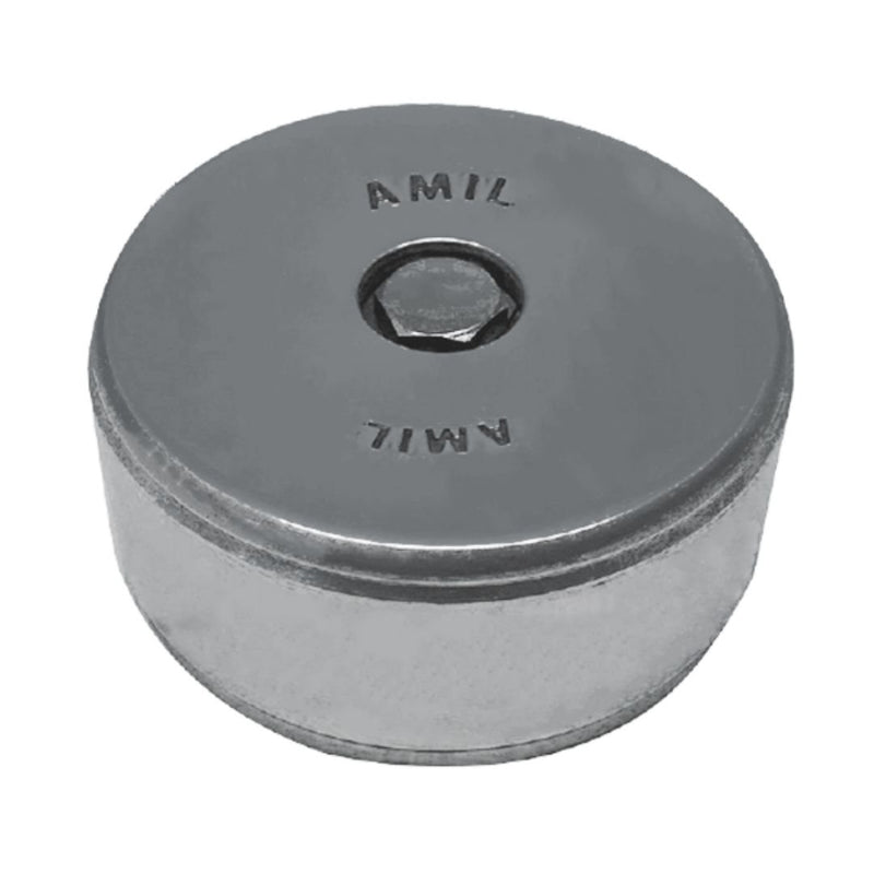 Tampa Antivazamento Inox Arla 32 - Universal 80mm