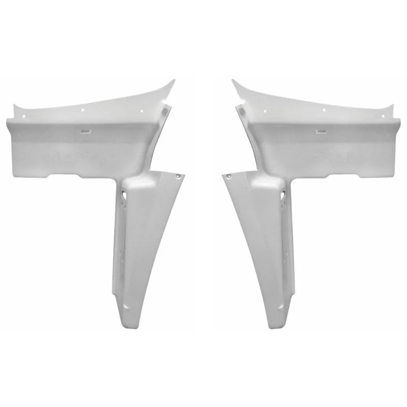 Paralama Estribo Mercedes-Benz 1634 1938-S BL Fibras