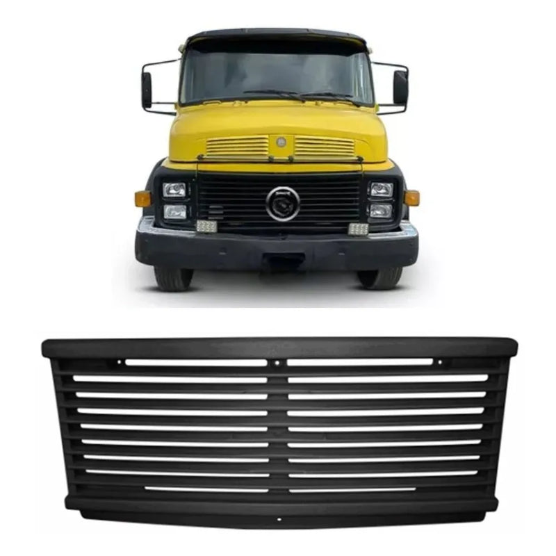 Grade Frontal Mercedes-Benz 1113 até 1519 Plástico