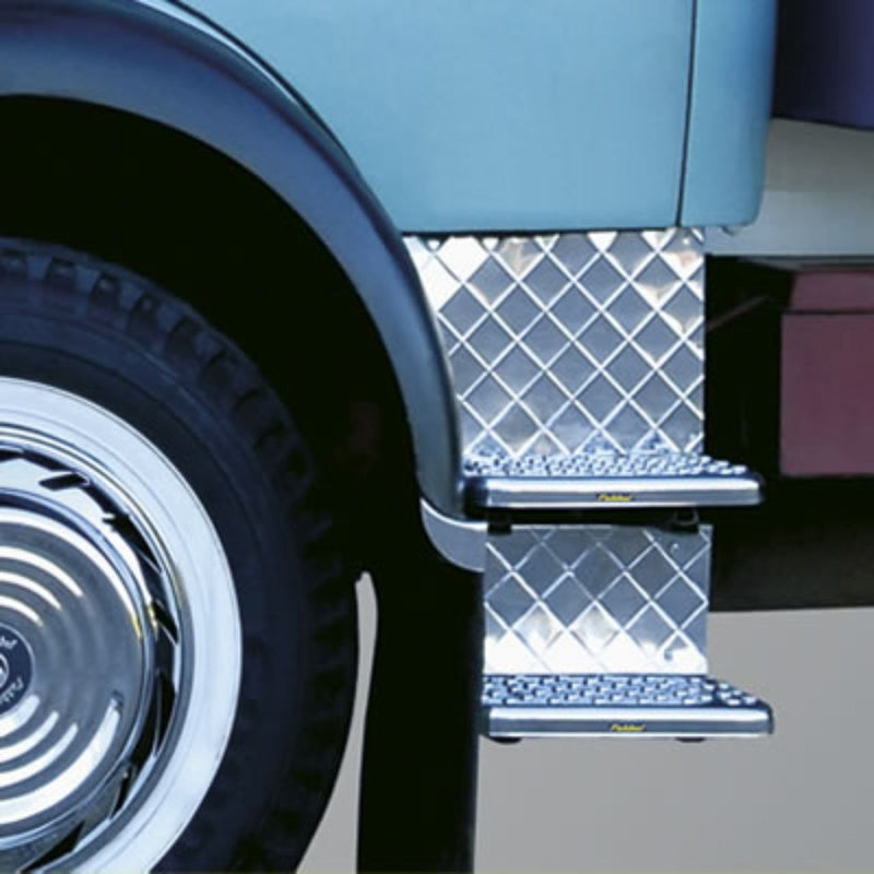 Estribo Alumínio Escada Mercedes-Benz 1113 1114 Lateral