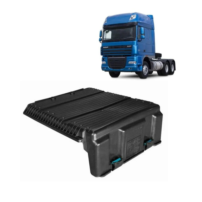 Tampa de Bateria DAF XF Plástico Proteção