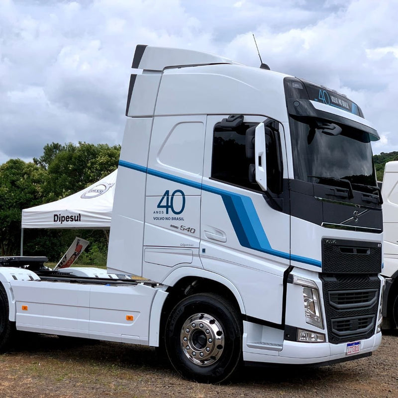 Acabamento Defletor Ar Volvo New FH 2015+ Rodoplast