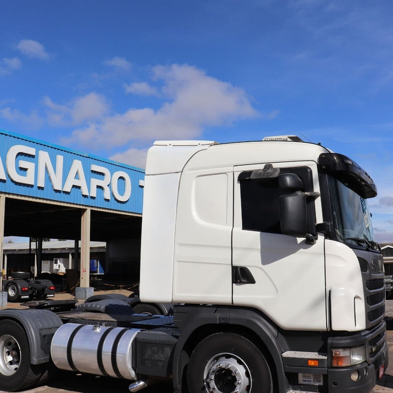 Defletor De Ar Scania 124 Série 4 Cabine G/R Com Filtro Boff