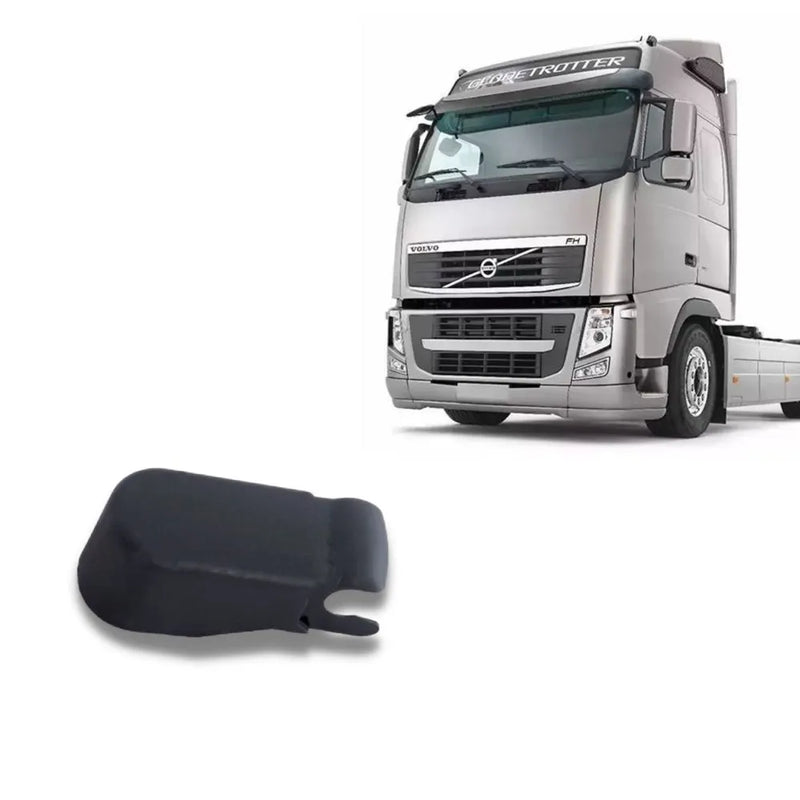 Kit 2 Acabamentos Braço Limpador Para-brisa Volvo FH FM NH