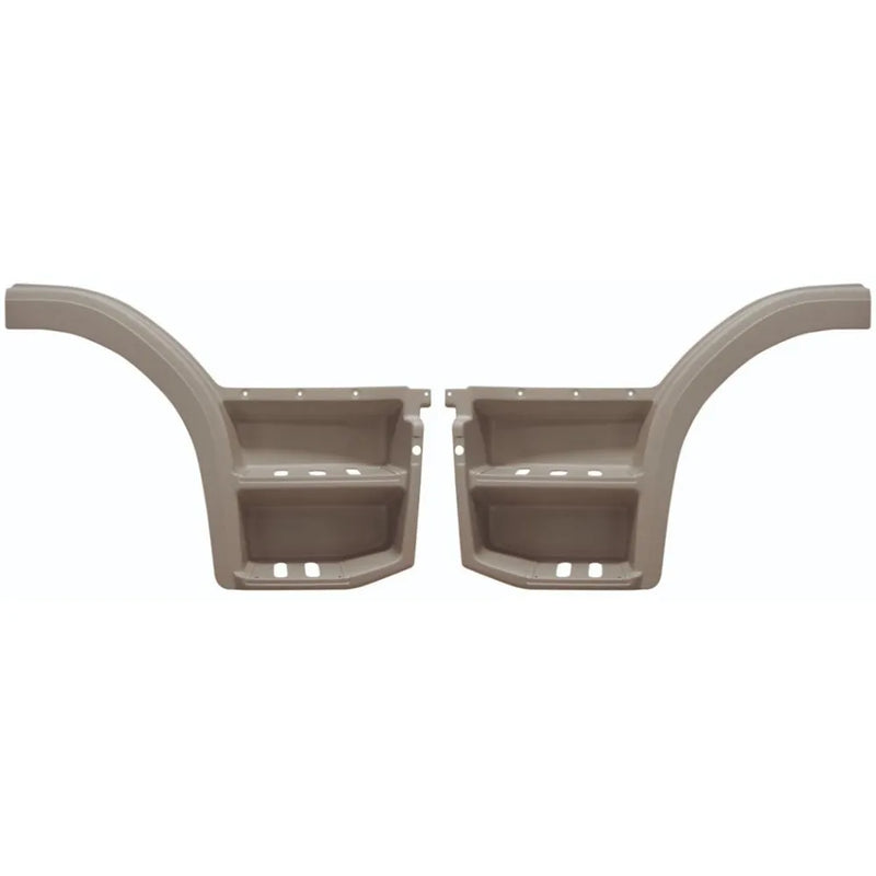 Para-lama Estribo Mercedes Atego 2008 a 2011 Fibra