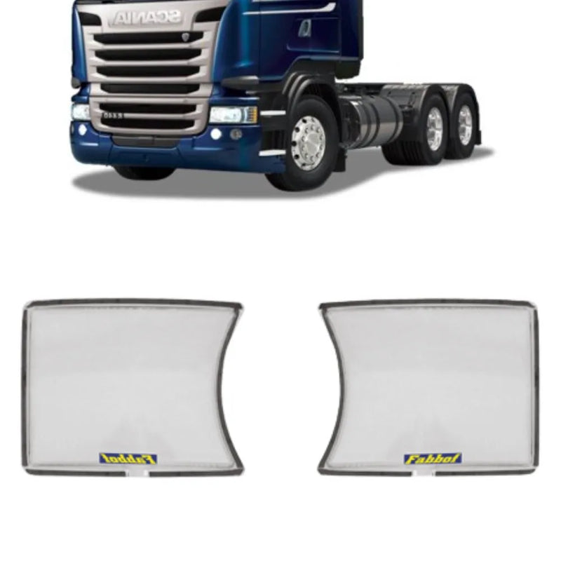 Capa Farol Acrílico Scania P G R Highline Streamline 13-18