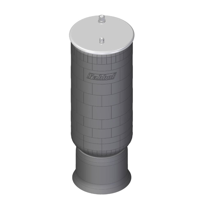 Conjunto Mola Pneumática Suspensão Eixo Carreta Noma