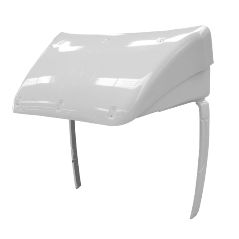 Defletor de Ar Volvo VM Cabine Leito Completo Rodoplast