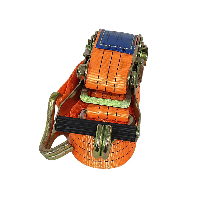 Cinta Catraca 5 Toneladas 9m Laranja - Amarração Caminhão