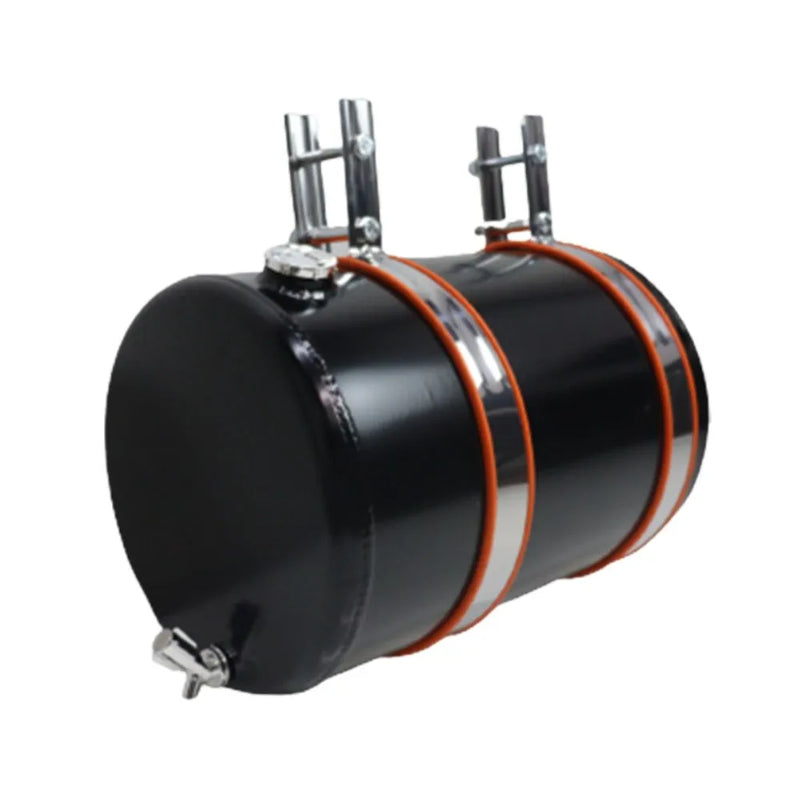Reservatório Alumínio 30L Cilíndrico Black Caminhão Amil