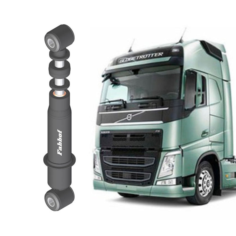 Amortecedor Cabine Volvo FH 2015+ Traseiro Fabbof