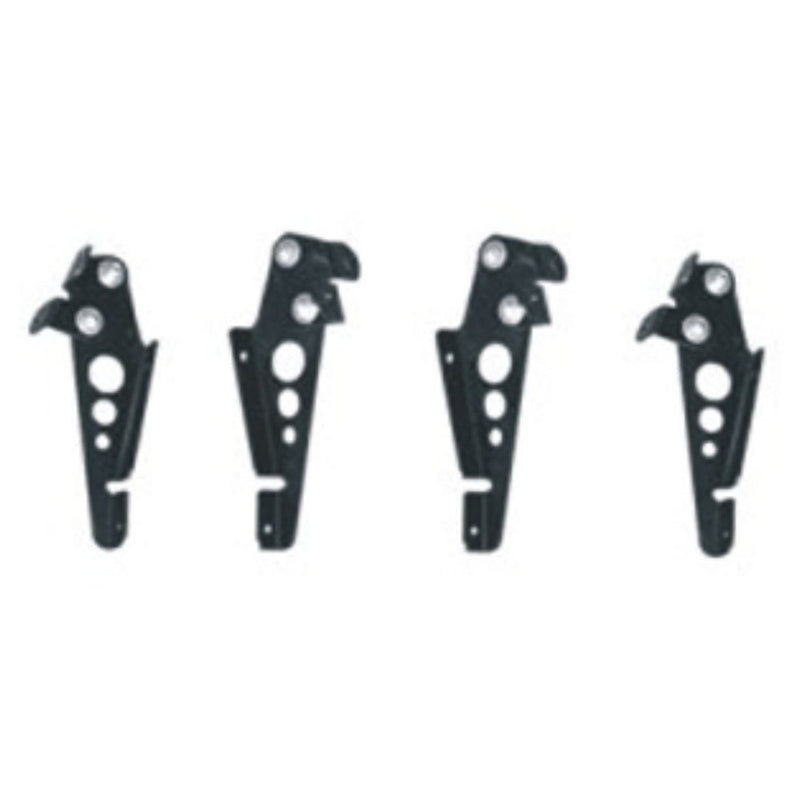 Conjunto Fixação Tapa Sol Volvo FH NH até 2009 Globetrotter