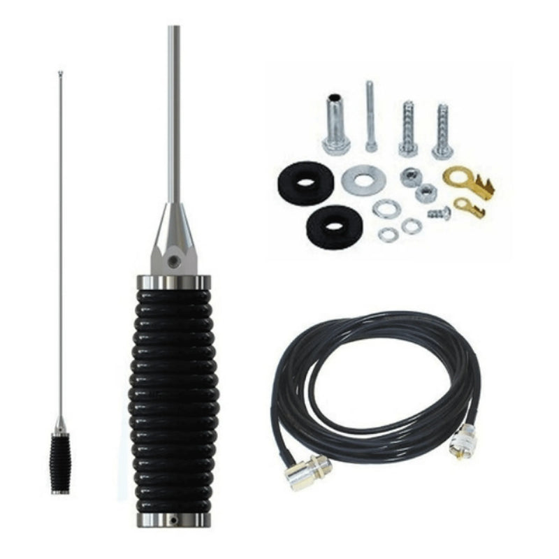 Kit Antena PX Maria Mole Base Poliuretano + Cabo 5,5m