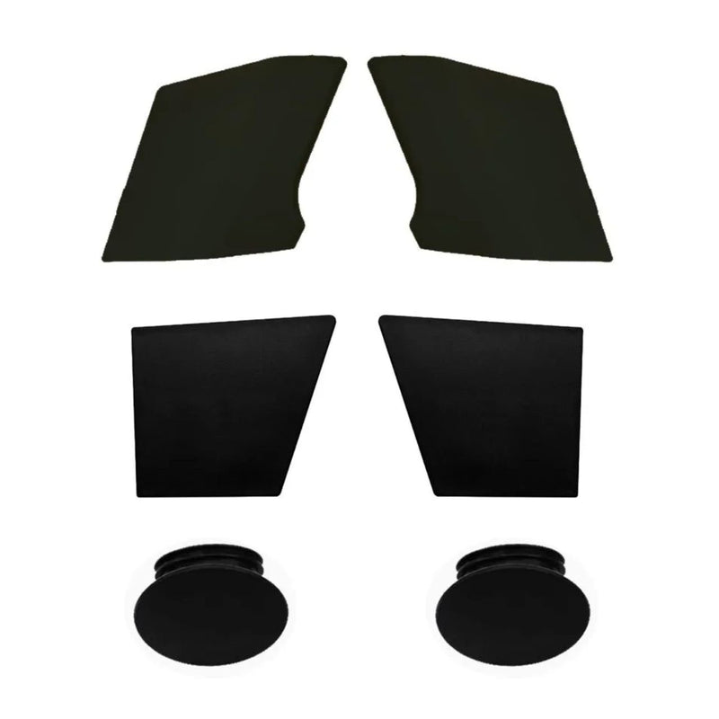 Kit Tampa Para-Choque Iveco Tector 2010+ BL Fibras