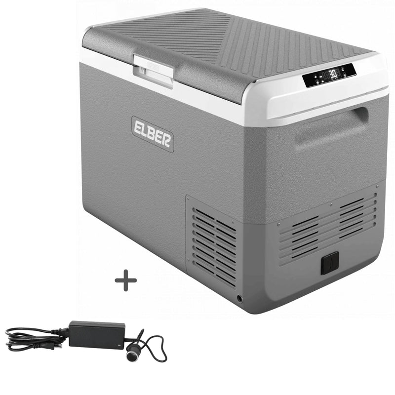 Geladeira 50L Day2Day 12V/24V Caminhão Elber + Fonte